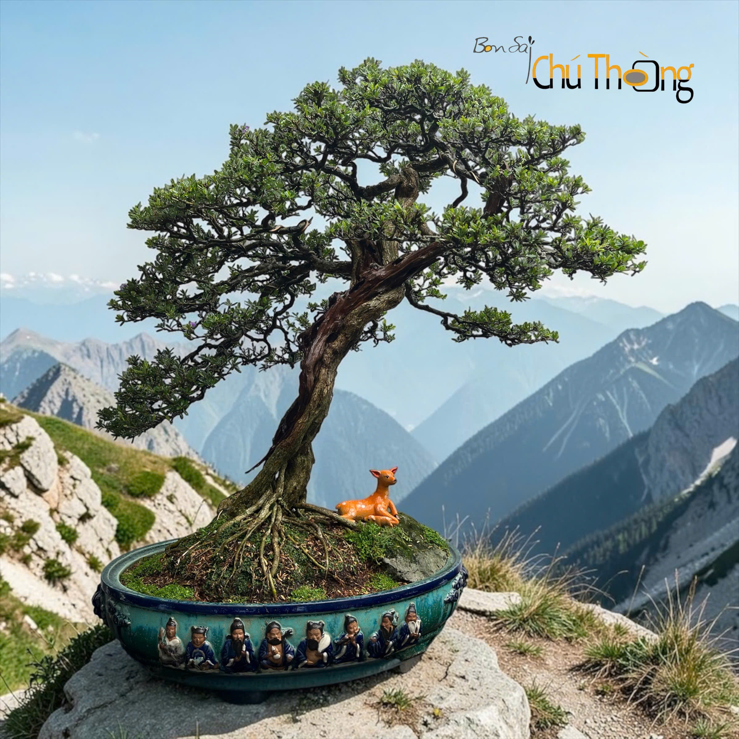 Linh Sam Bonsai
