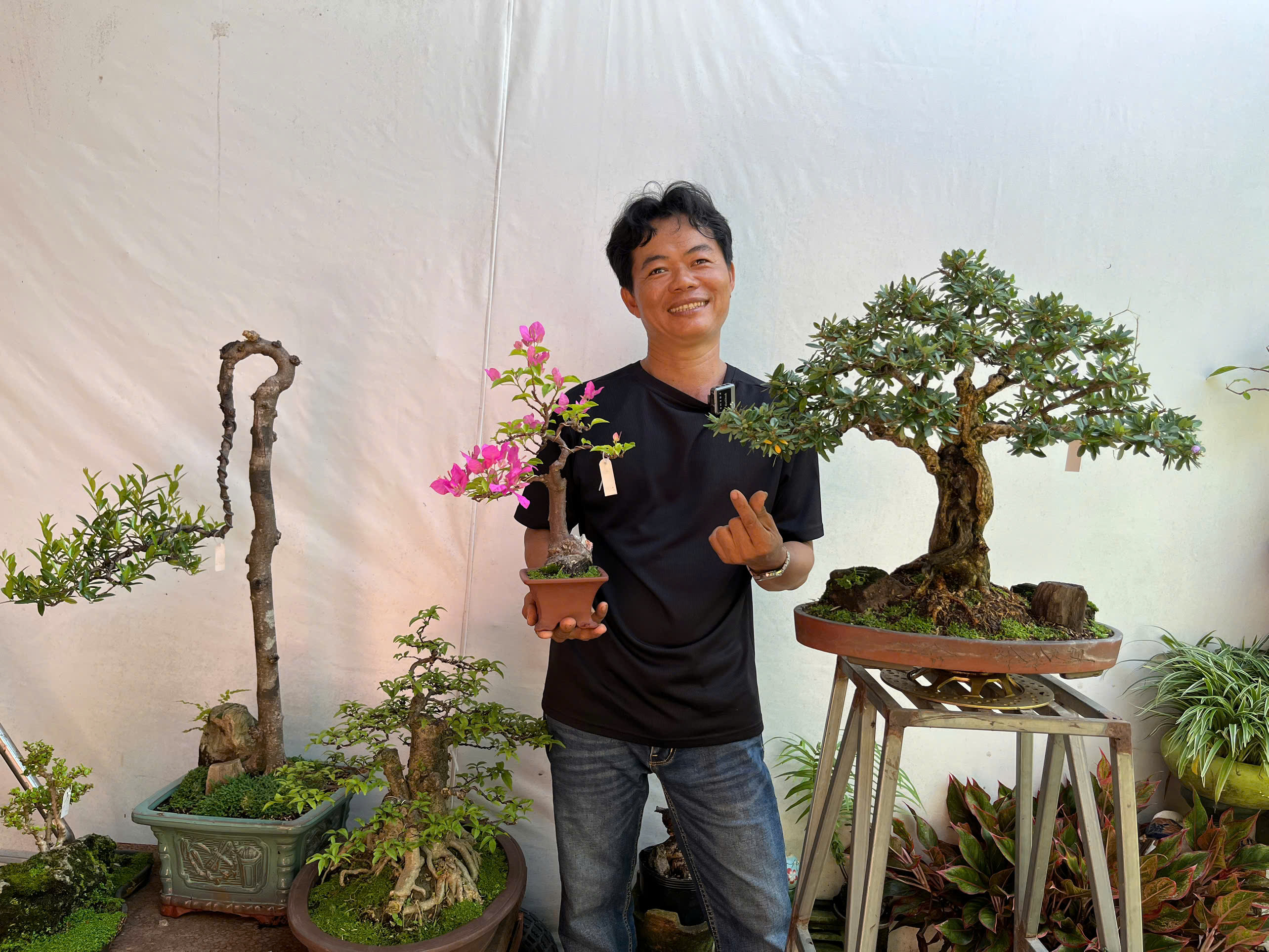 Niềm  Đam Mê Bonsai